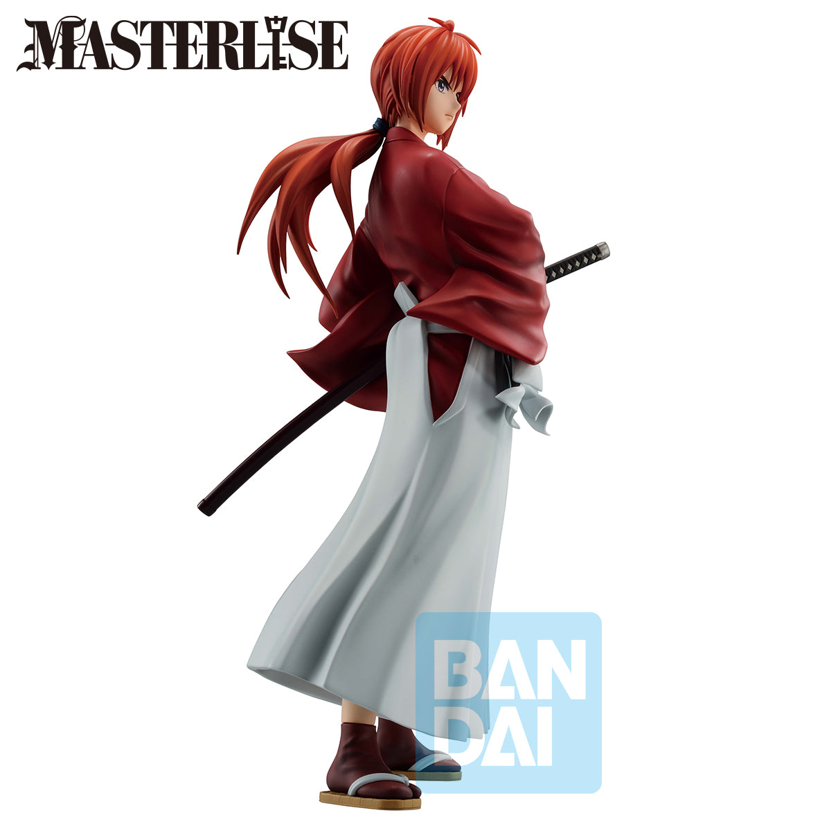 Static Figure - Ichibansho - Rurouni Kenshin - Kenshin Kimura