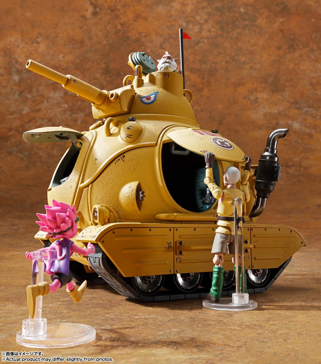 Action Figure - Soul of Chogokin - SandLand - Tank 104