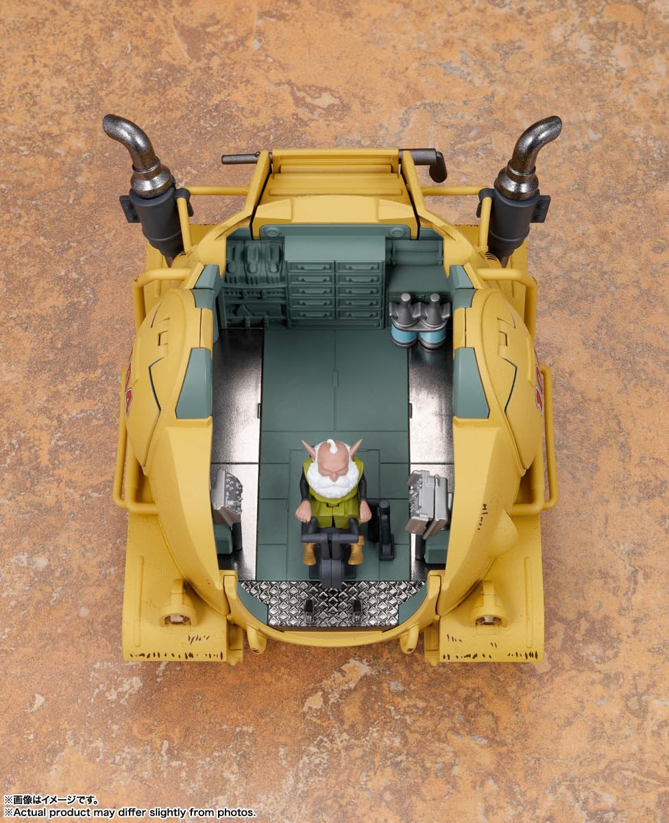 Action Figure - Soul of Chogokin - SandLand - Tank 104