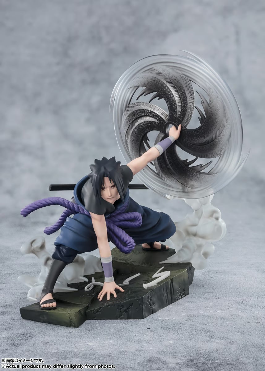 Static Figure - Figuart Zero - Naruto - Extra Battle figure - The Light & Dark of the mangekyo sharingan - Sasuke Uchiha