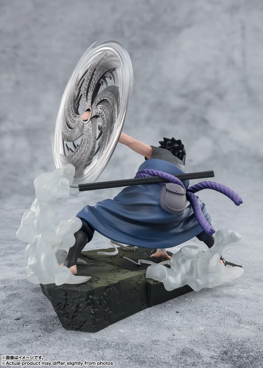 Static Figure - Figuart Zero - Naruto - Extra Battle figure - The Light & Dark of the mangekyo sharingan - Sasuke Uchiha