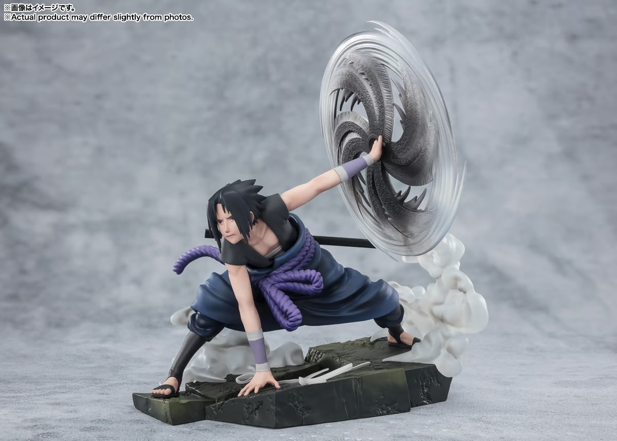 Static Figure - Figuart Zero - Naruto - Extra Battle figure - The Light & Dark of the mangekyo sharingan - Sasuke Uchiha