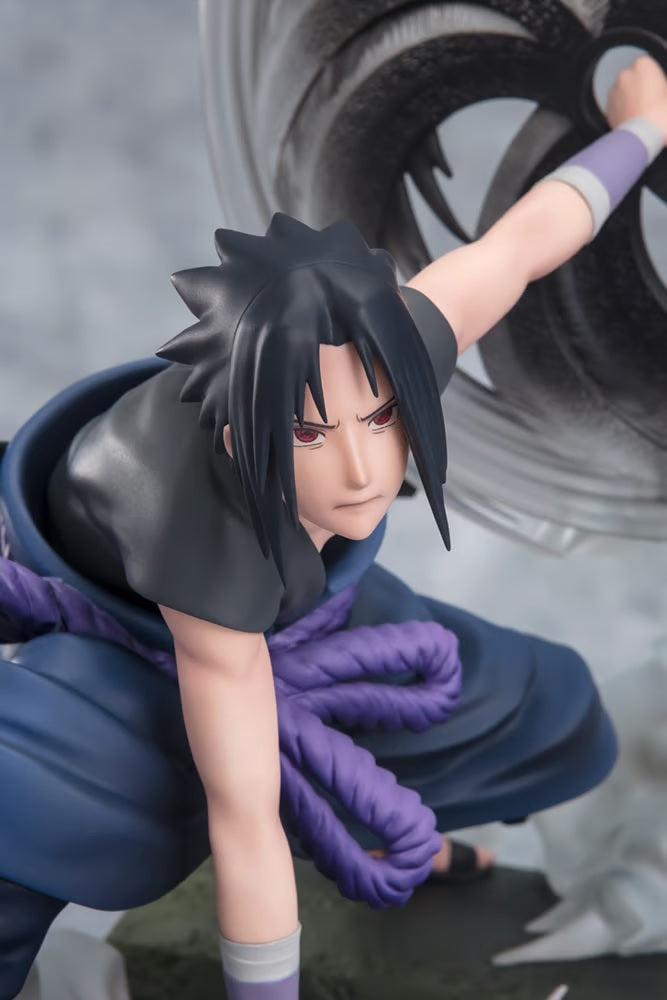 Static Figure - Figuart Zero - Naruto - Extra Battle figure - The Light & Dark of the mangekyo sharingan - Sasuke Uchiha