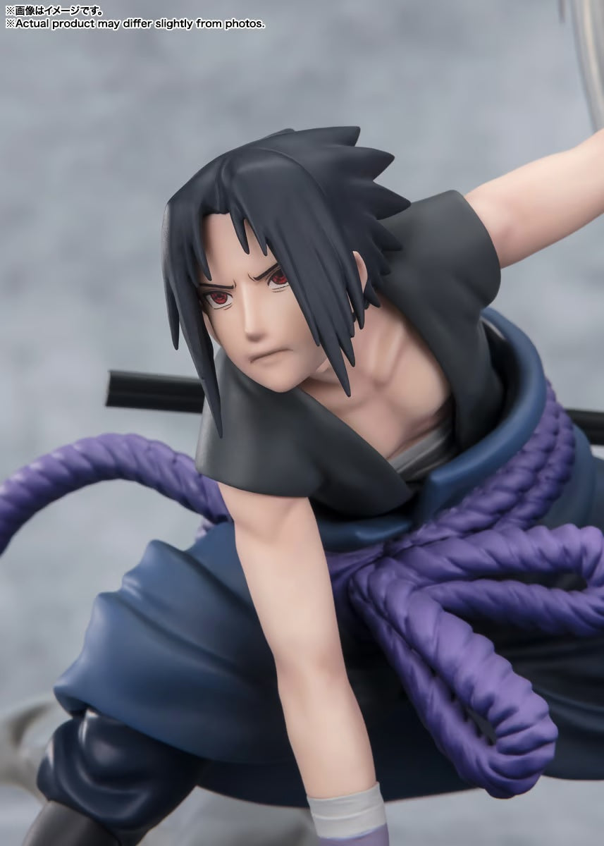 Static Figure - Figuart Zero - Naruto - Extra Battle figure - The Light & Dark of the mangekyo sharingan - Sasuke Uchiha