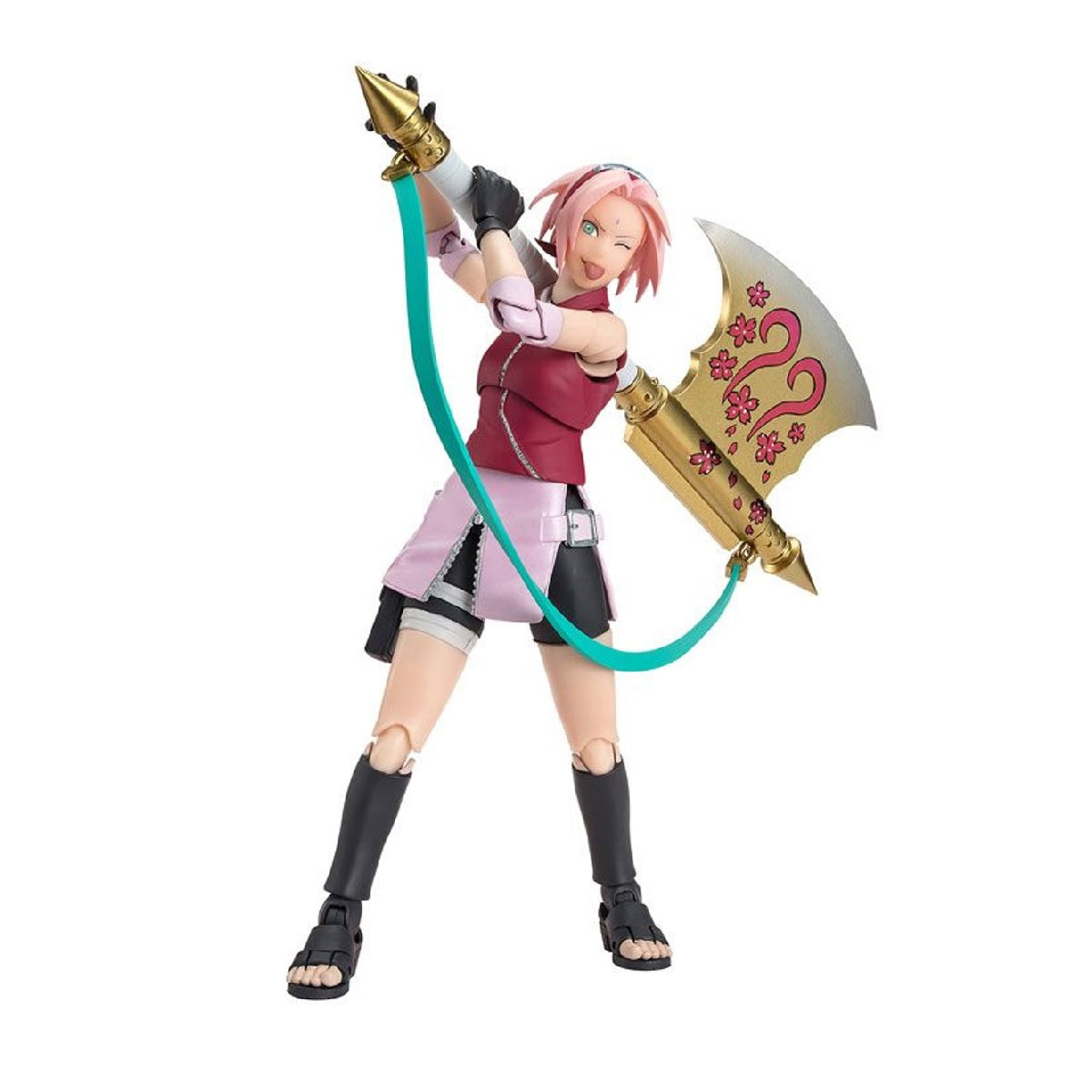 Action Figure - S.H.Figuarts - Naruto - Naruto99 - Sakura Haruno