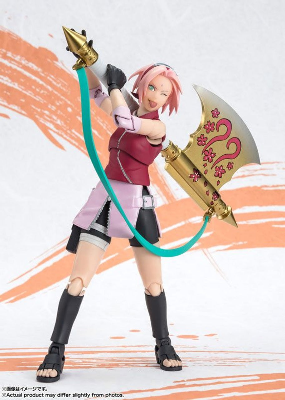 Action Figure - S.H.Figuarts - Naruto - Naruto99 - Sakura Haruno
