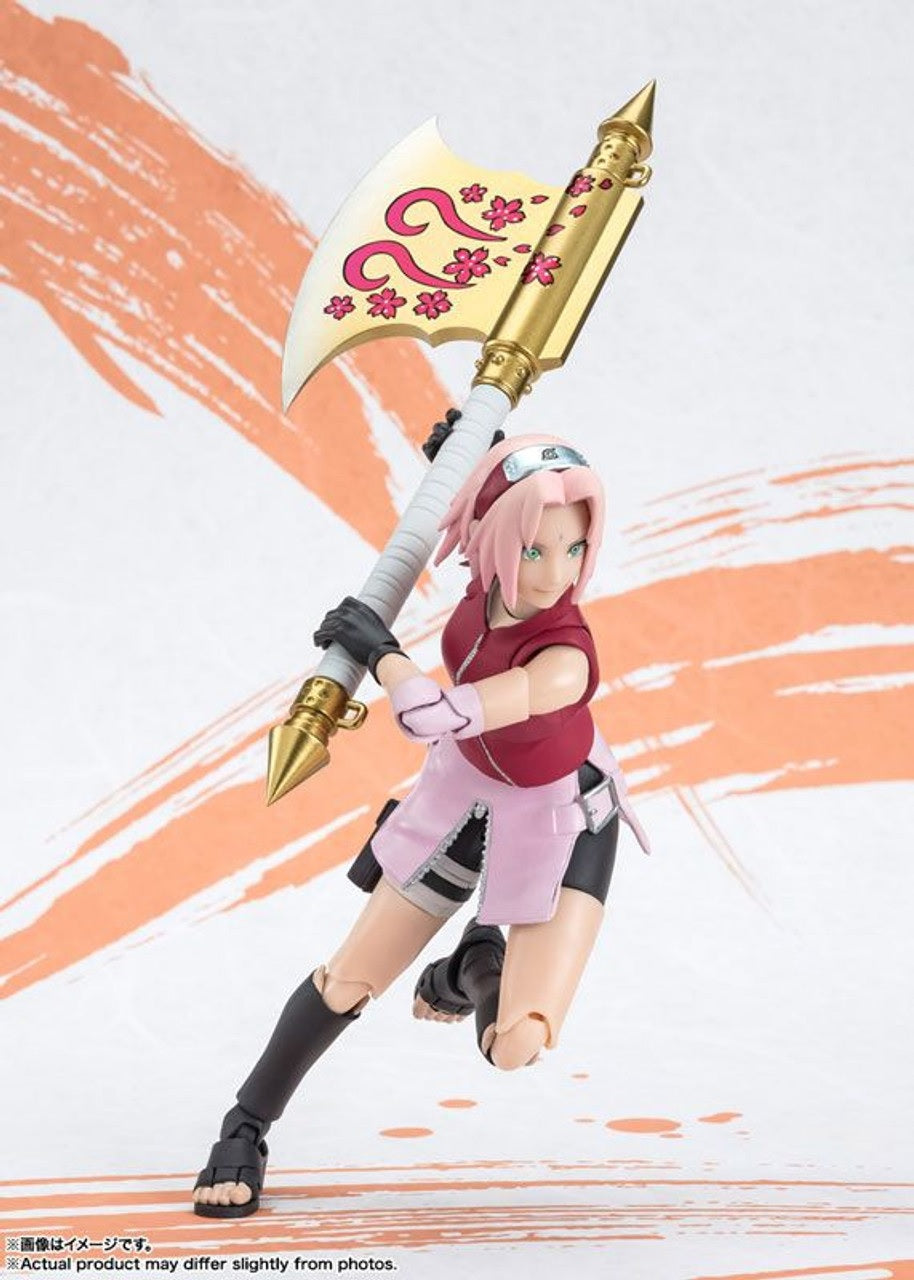 Action Figure - S.H.Figuarts - Naruto - Naruto99 - Sakura Haruno