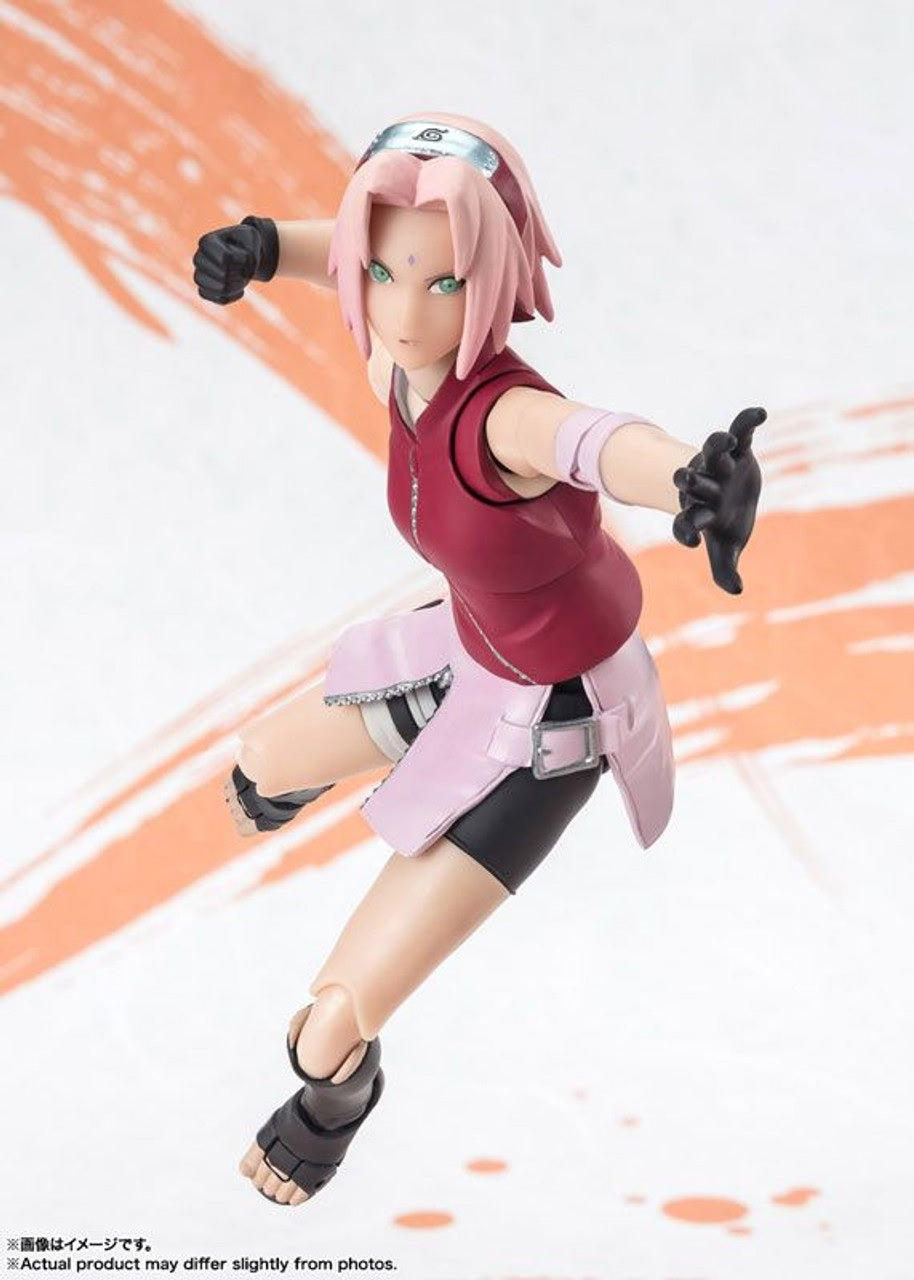 Action Figure - S.H.Figuarts - Naruto - Naruto99 - Sakura Haruno