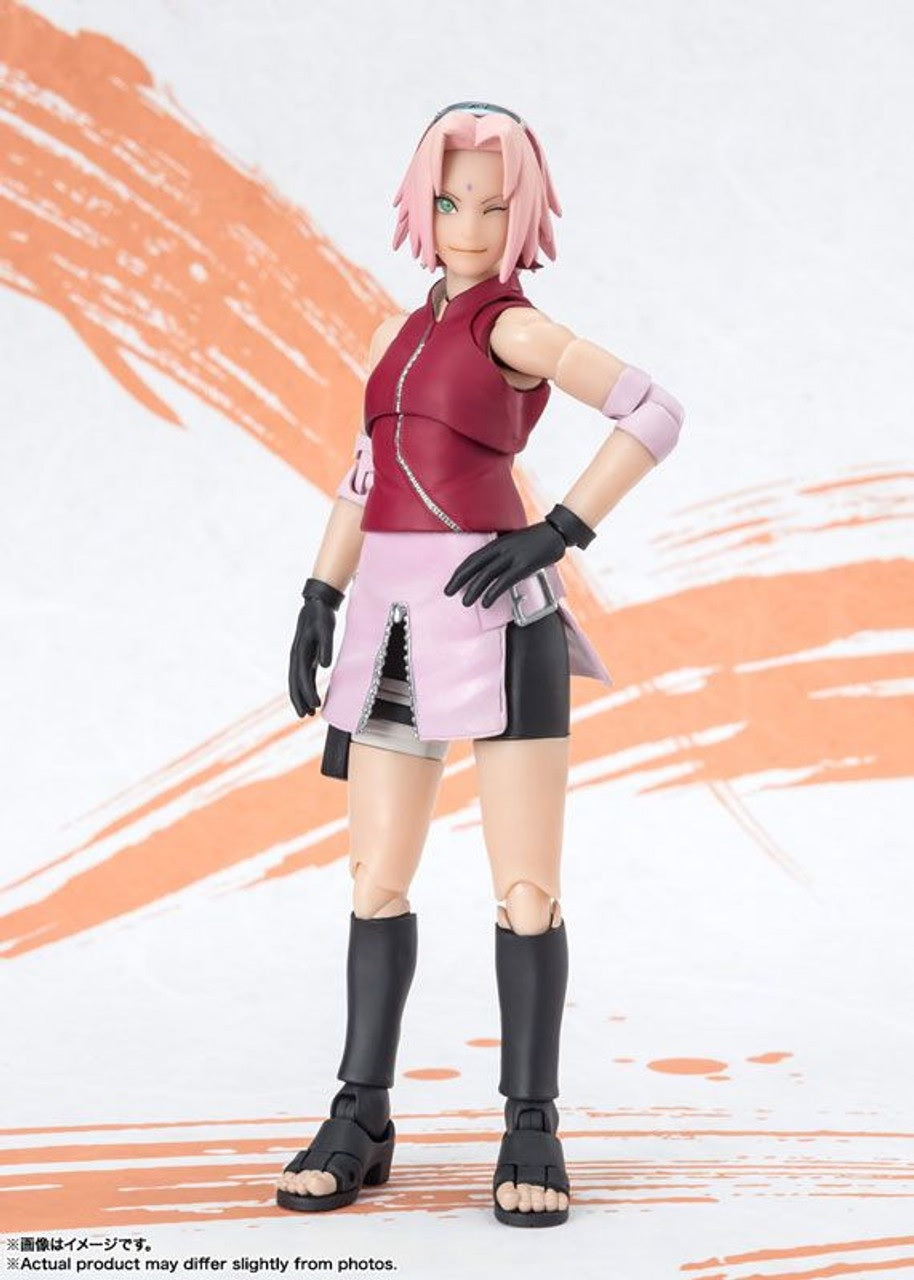 Action Figure - S.H.Figuarts - Naruto - Naruto99 - Sakura Haruno