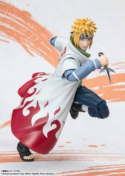 Action Figure - S.H.Figuarts - Naruto - Minato Namikaze