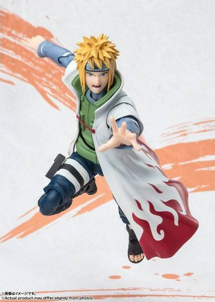Action Figure - S.H.Figuarts - Naruto - Minato Namikaze