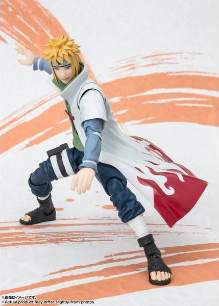 Action Figure - S.H.Figuarts - Naruto - Minato Namikaze