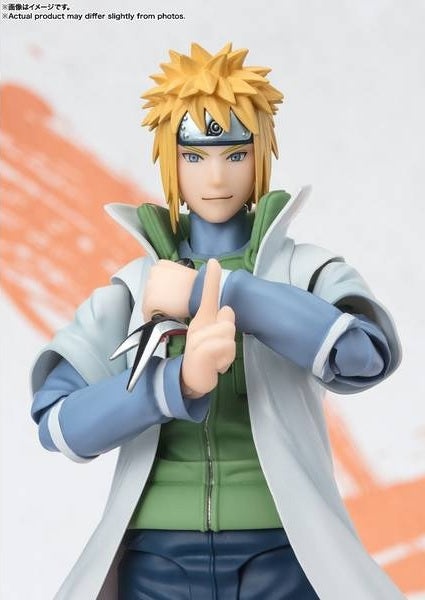 Action Figure - S.H.Figuarts - Naruto - Minato Namikaze