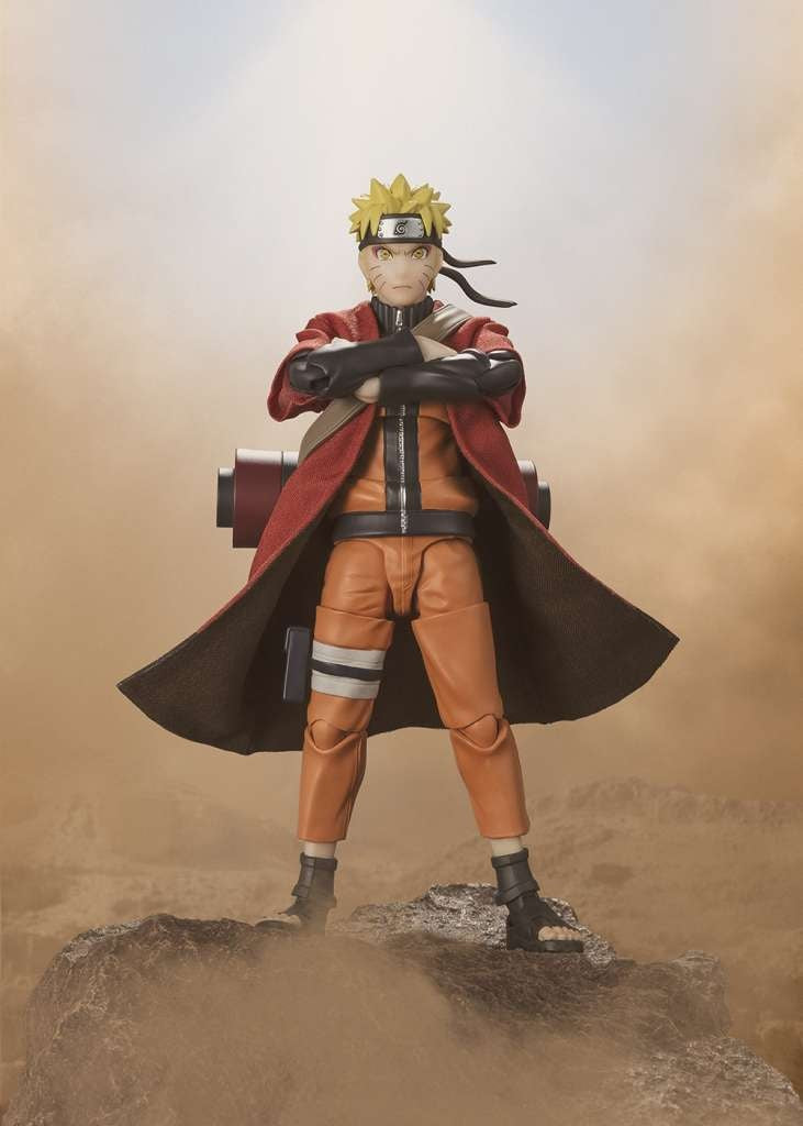 Action Figure - S.H.Figuarts - Naruto - Naruto Uzumaki