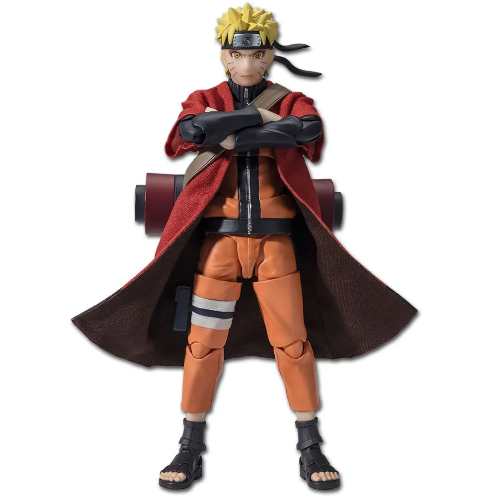 Action Figure - S.H.Figuarts - Naruto - Naruto Uzumaki