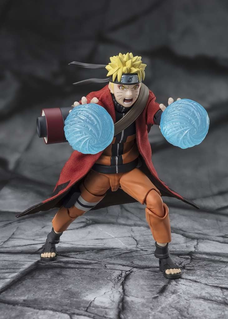 Action Figure - S.H.Figuarts - Naruto - Naruto Uzumaki