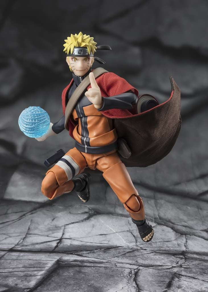 Action Figure - S.H.Figuarts - Naruto - Naruto Uzumaki