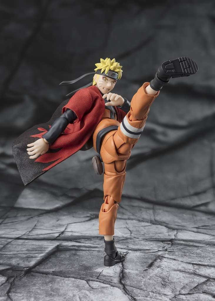 Action Figure - S.H.Figuarts - Naruto - Naruto Uzumaki