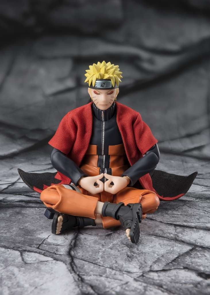 Action Figure - S.H.Figuarts - Naruto - Naruto Uzumaki