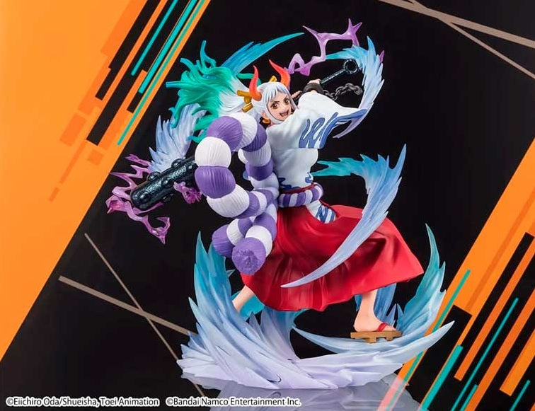 Static Figure - Figuart Zero - One Piece - Bounty Rush - 5th anniversary ver.Extra Battle - Yamato