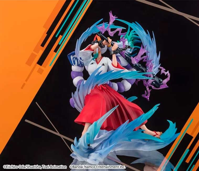 Static Figure - Figuart Zero - One Piece - Bounty Rush - 5th anniversary ver.Extra Battle - Yamato