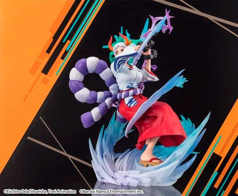 Static Figure - Figuart Zero - One Piece - Bounty Rush - 5th anniversary ver.Extra Battle - Yamato