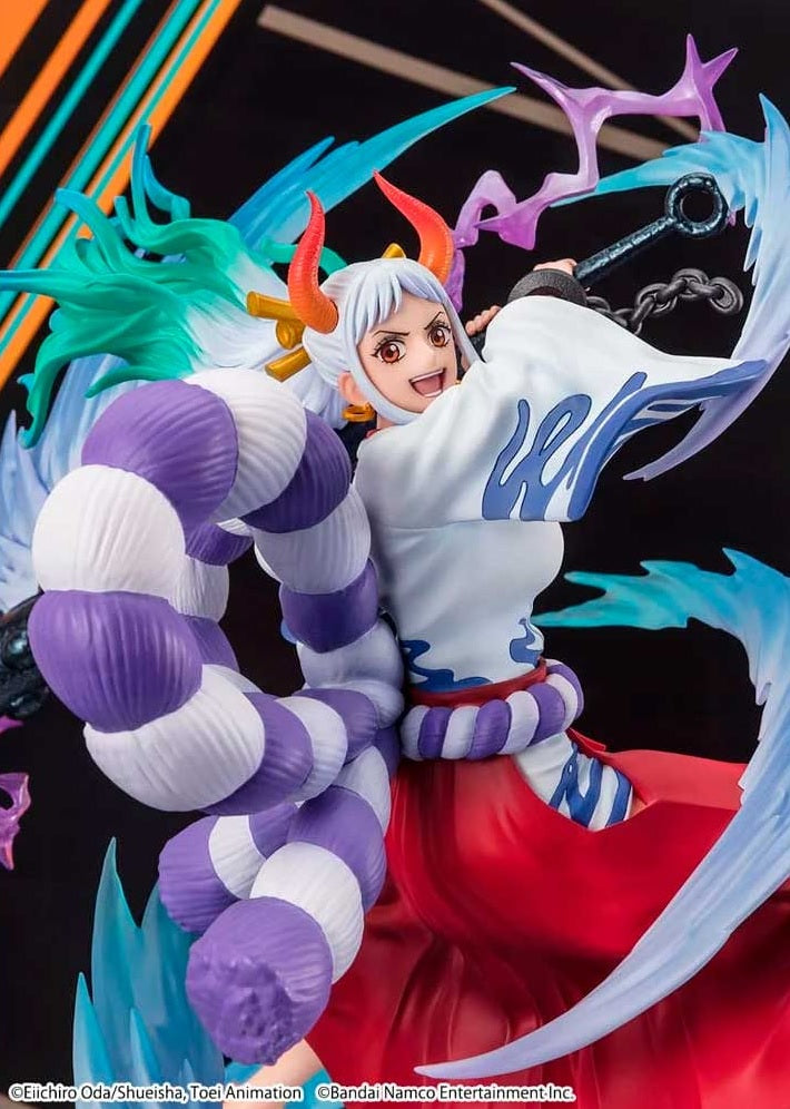 Static Figure - Figuart Zero - One Piece - Bounty Rush - 5th anniversary ver.Extra Battle - Yamato