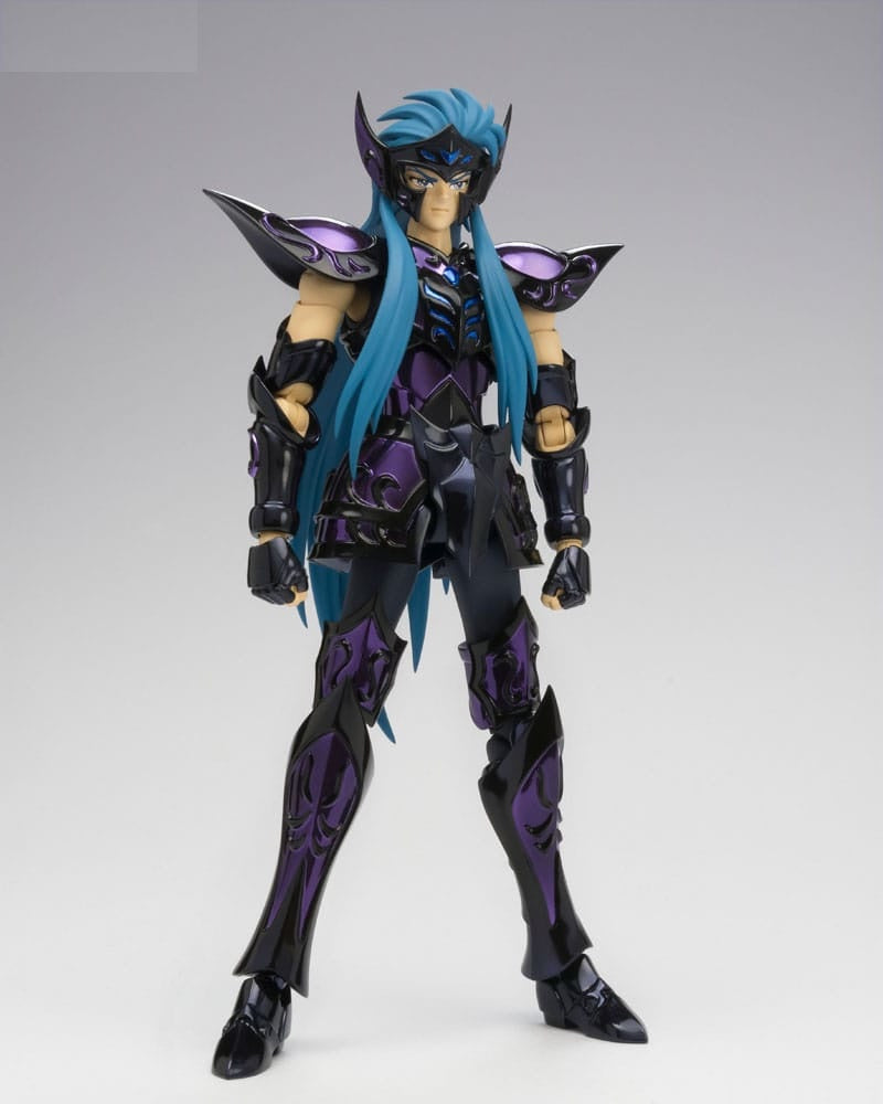 Action Figure - Myth Cloth EX - Saint Seiya - Surplice - Aquarius Camus