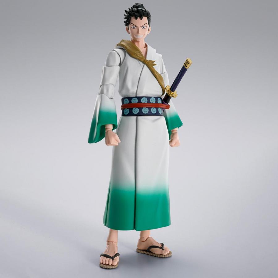 Action Figure - S.H.Figuarts - Monsters : Ippaku Sanjō Hiryū Jigoku - Shimotsuki Ryuma