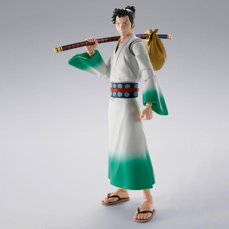 Action Figure - S.H.Figuarts - Monsters : Ippaku Sanjō Hiryū Jigoku - Shimotsuki Ryuma