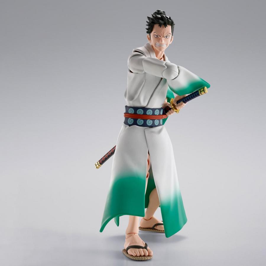 Action Figure - S.H.Figuarts - Monsters : Ippaku Sanjō Hiryū Jigoku - Shimotsuki Ryuma