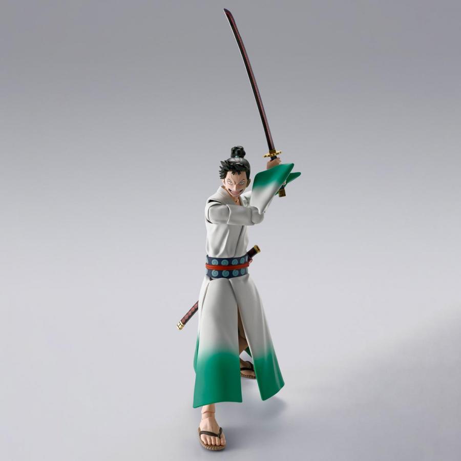 Action Figure - S.H.Figuarts - Monsters : Ippaku Sanjō Hiryū Jigoku - Shimotsuki Ryuma