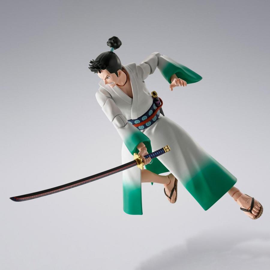Action Figure - S.H.Figuarts - Monsters : Ippaku Sanjō Hiryū Jigoku - Shimotsuki Ryuma