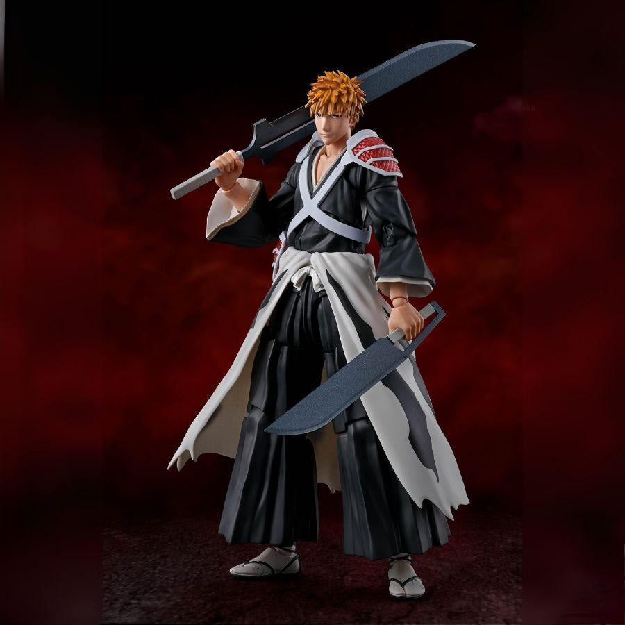 Action Figure - S.H.Figuarts - Bleach - Ichigo Kurosaki