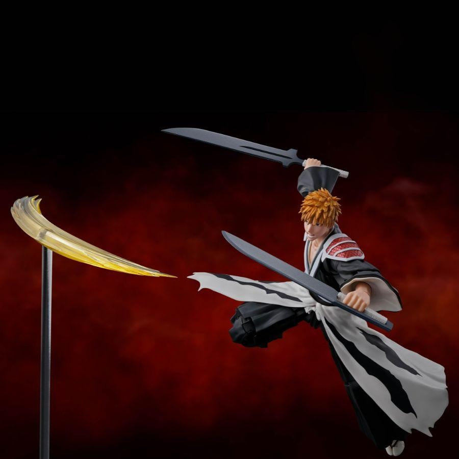 Action Figure - S.H.Figuarts - Bleach - Ichigo Kurosaki