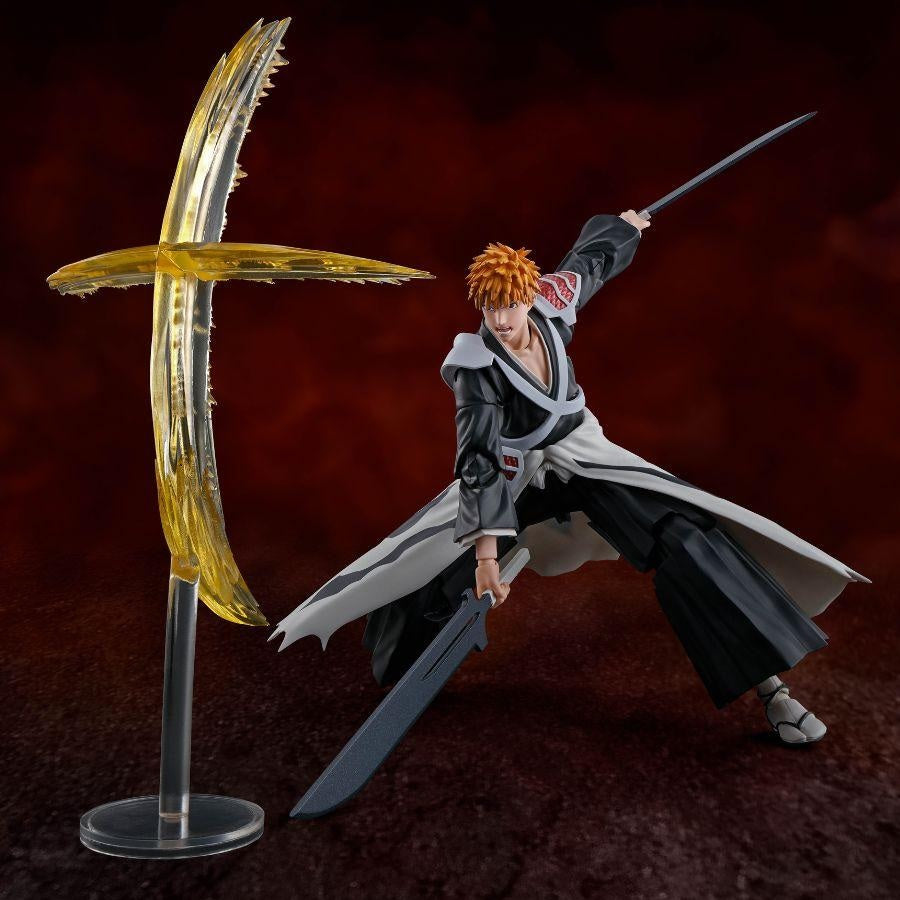 Action Figure - S.H.Figuarts - Bleach - Ichigo Kurosaki