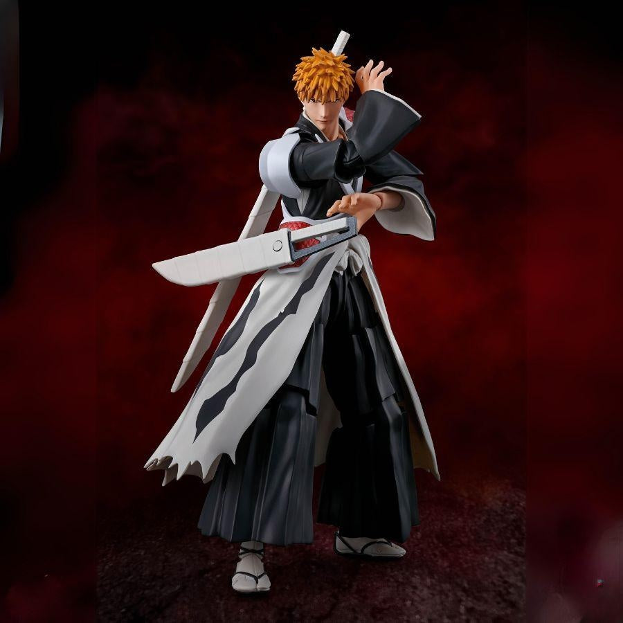 Action Figure - S.H.Figuarts - Bleach - Ichigo Kurosaki