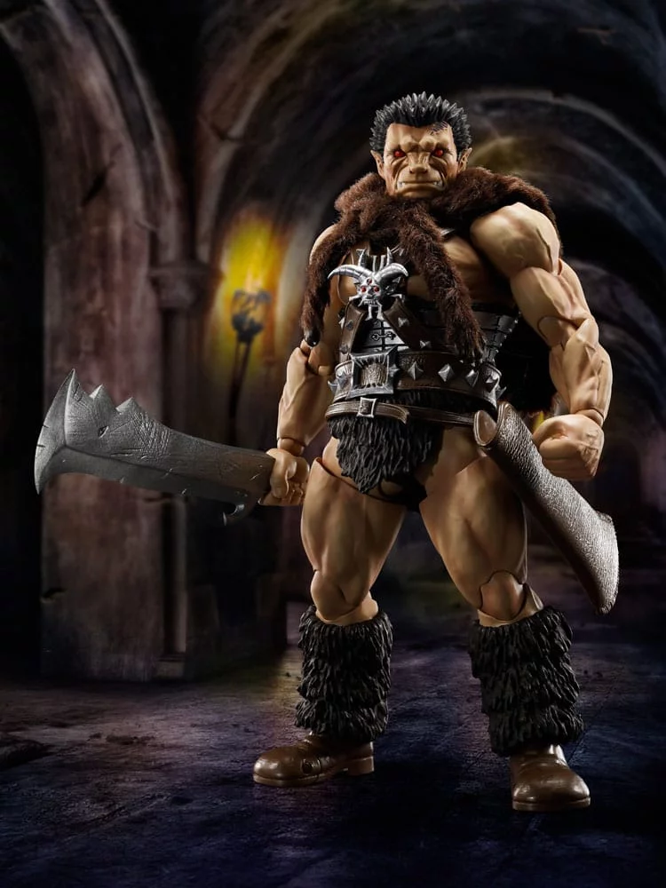 Action Figure - S.H.Figuarts - Berserk - Nosferatu Zodd