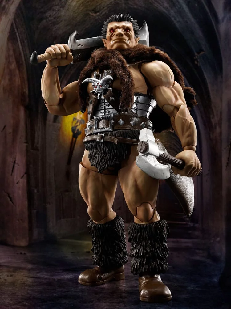 Action Figure - S.H.Figuarts - Berserk - Nosferatu Zodd