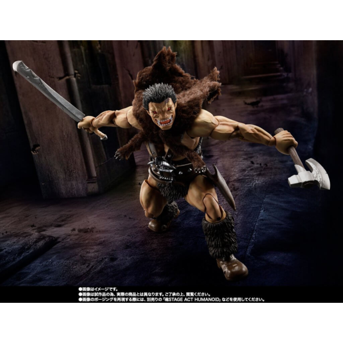 Action Figure - S.H.Figuarts - Berserk - Nosferatu Zodd