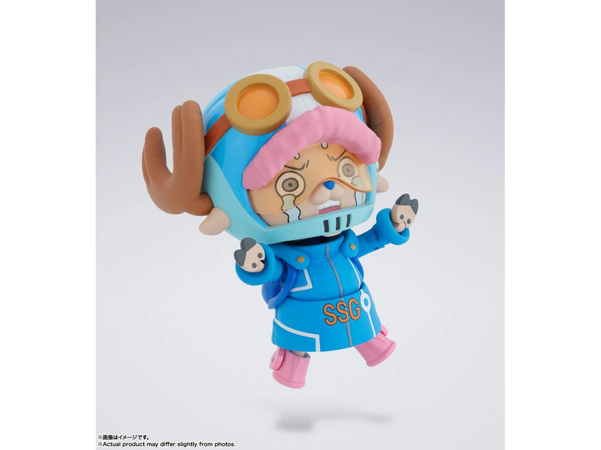 Action Figure - S.H.Figuarts - One Piece - Egghead - Tony Tony Chopper