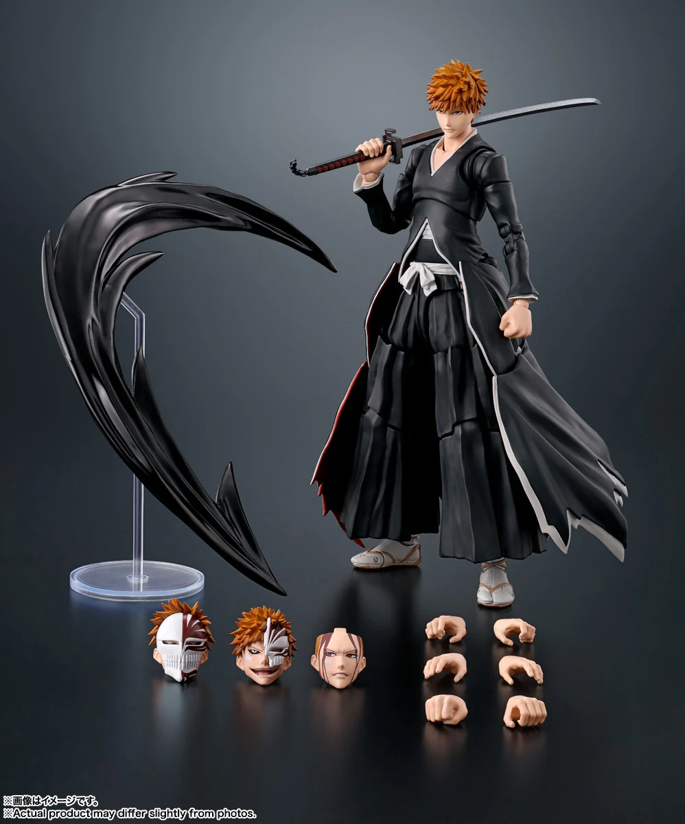 Action Figure - S.H.Figuarts - Bleach - Ichigo Kurosaki