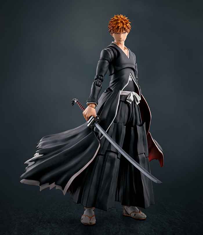 Action Figure - S.H.Figuarts - Bleach - Ichigo Kurosaki