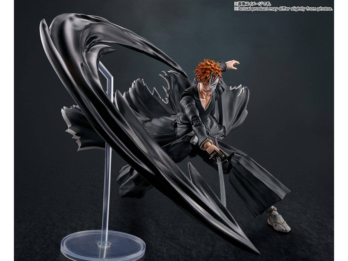 Action Figure - S.H.Figuarts - Bleach - Ichigo Kurosaki