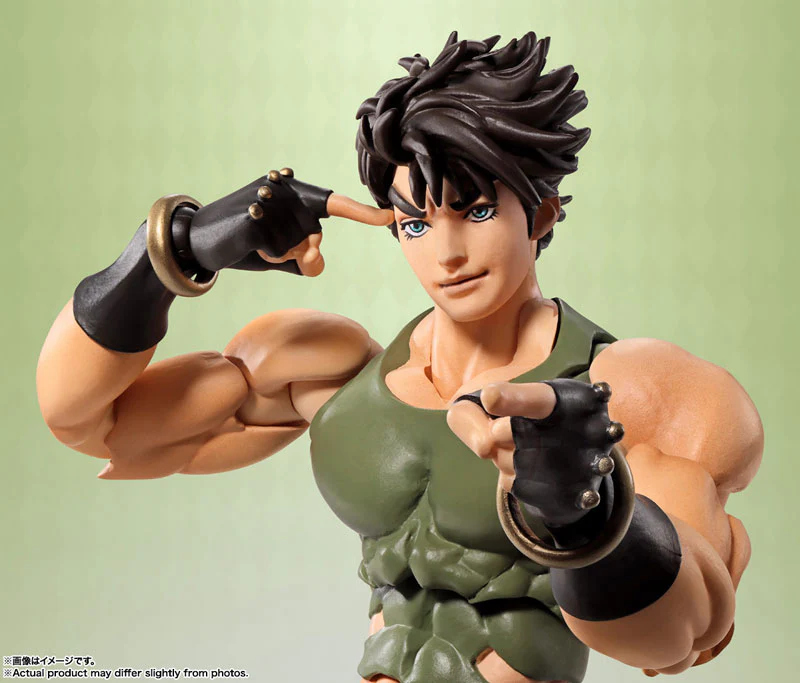 Action Figure - S.H.Figuarts - Jojo's Bizarre Adventure - Joseph Joestar