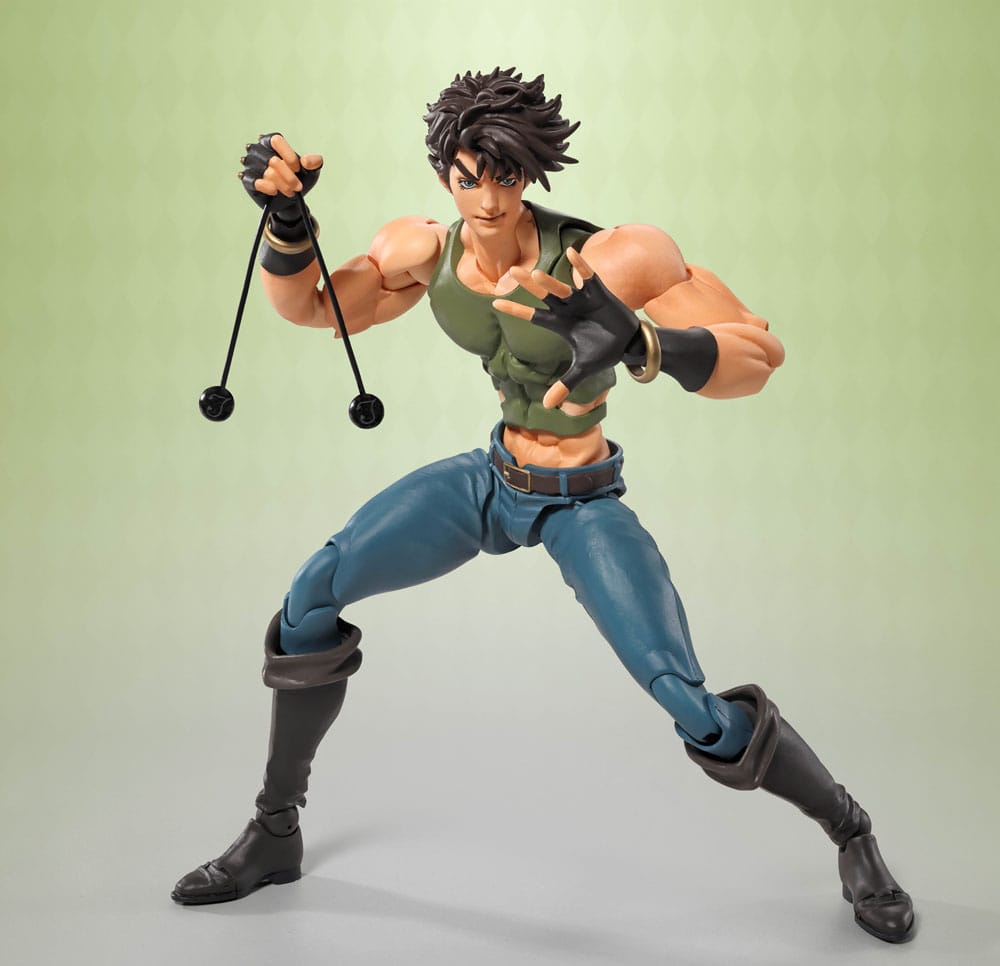 Action Figure - S.H.Figuarts - Jojo's Bizarre Adventure - Joseph Joestar