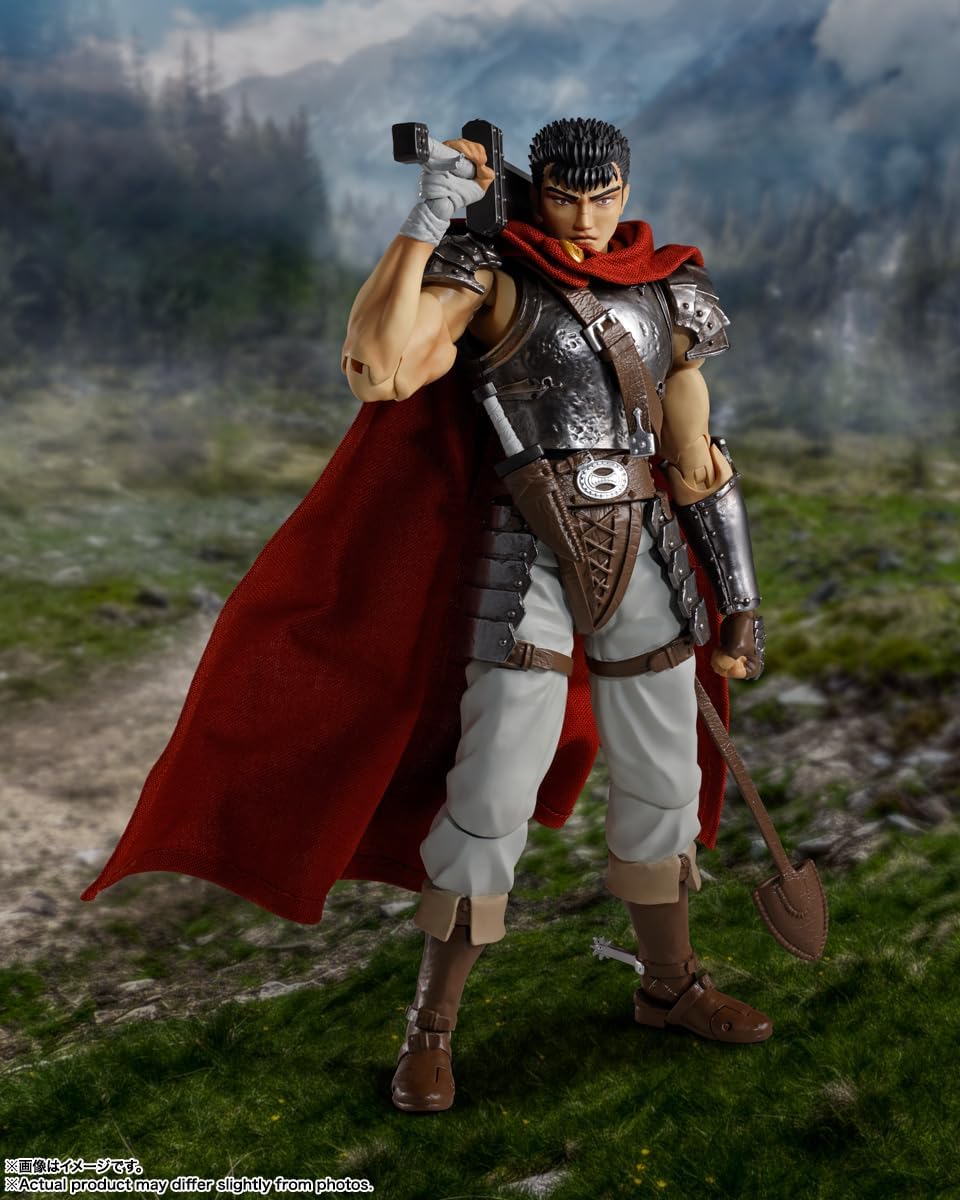 Action Figure - S.H.Figuarts - Berserk - Guts