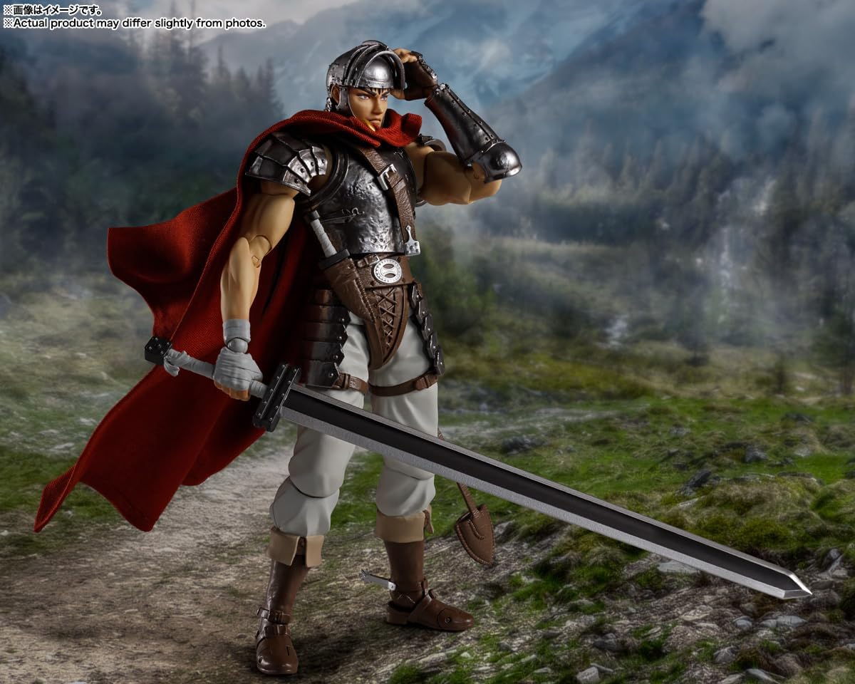 Action Figure - S.H.Figuarts - Berserk - Guts