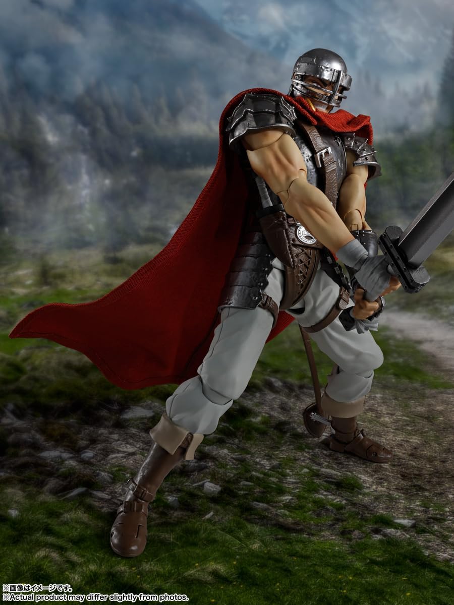 Action Figure - S.H.Figuarts - Berserk - Guts