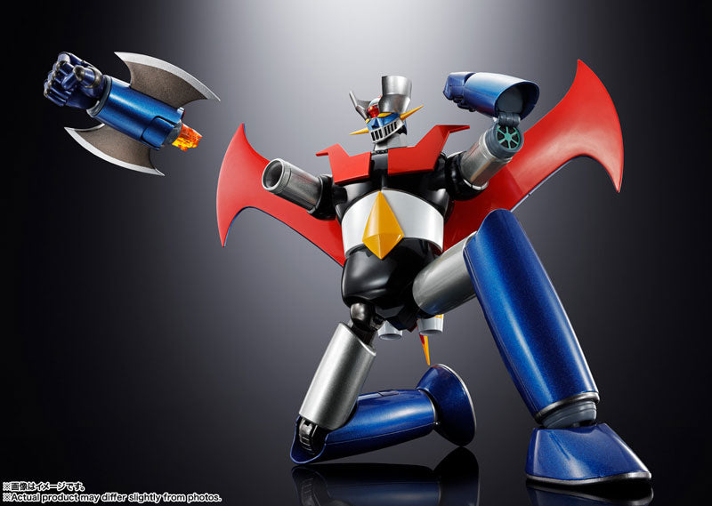 Action Figure - Soul of Chogokin - Mazinger - Mazinger Z - Kakumei Shinka
